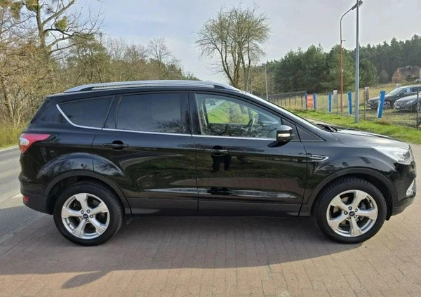 Ford Kuga cena 74900 przebieg: 78000, rok produkcji 2018 z Radków małe 436